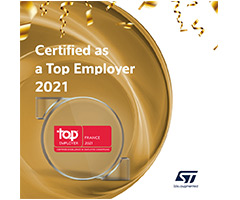 Certification for Top Employer 2021 from Top Employers Institute (photo)