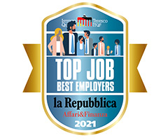 Top Job Bester Employers plaque (photo)