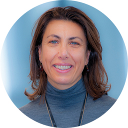 Sara Tedeschi, Sustainability Champion, Senior Specialist, ADG Quality and Reliability, Catania (Italy) (portrait)