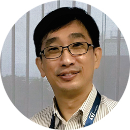 LC Koh, Process Engineering Manager, Ang Mo Kio (Singapore) (portrait)