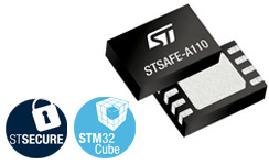 STSAFE-A110 ecosystem (photo graphic combination)