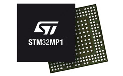 New STM32MP1 Series @ 800MHz (photo)