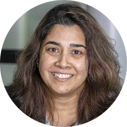 Rajita D’Souza, President, Human Resources and Corporate Social Responsibility (portrait)