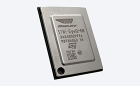 EyeQ system-on-chip (photo)