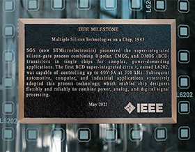 IEEE milestone award (photo)
