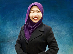Dr Fairoza Amira Binti Hamzah from ST Muar (Malaysia) (photo)