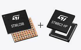STWLC98 and STWBC2-HP applications (photo graphic combination)