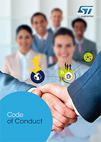 Cover of the code of conduct (photo)
