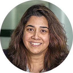 Rajita D’Souza, President, Human Resources and Corporate Social Responsibility (portrait)