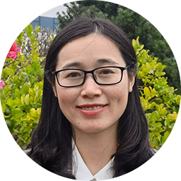 Haiyan Zeng, Sustainability Manager, Shenzhen (China) (portrait)