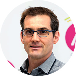 Sylvain Biard, Digital Design Flows & Methodology Manager, Crolles (France) (portrait)