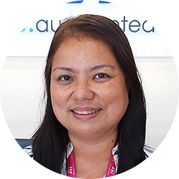 Francis Ann Llana, EHS manager, Calamba (the Philippines) (portrait)