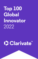 Clarivate Top 100 global innovator award (photo)