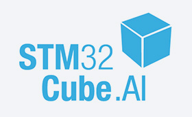 Logo of STM32 Cube .AI (photo)