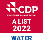 CDP logo water