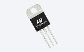 STP80N450K6 micro component (photo)