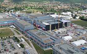 Aerial view of facility (photo)