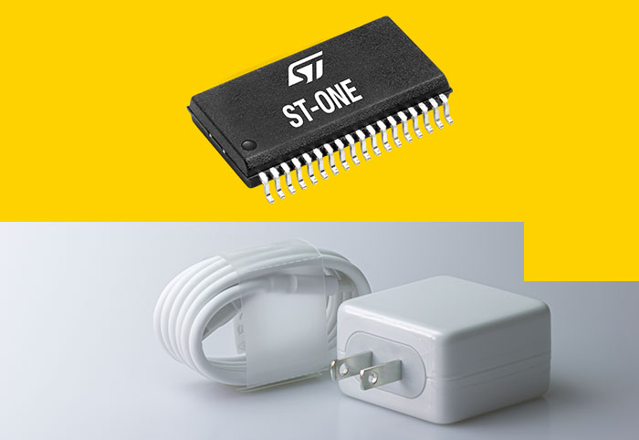ST-ONE power controller and charging device (photo)