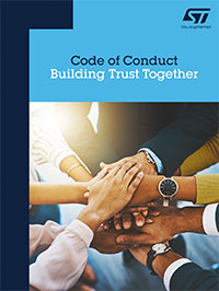 Cover of the code of conduct (photo)