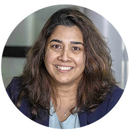 Rajita D’Souza, President, Human Resources and Corporate Social Responsibility (portrait)