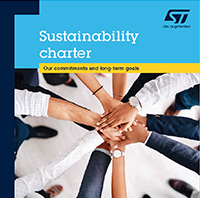 Cover of the Sustainability Charter (graphic)