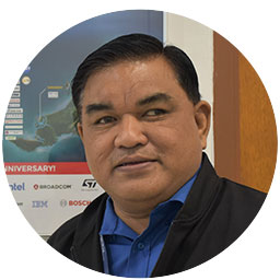 Shahrom Tumin, HR Director, ST Muar (Malaysia) (portrait)