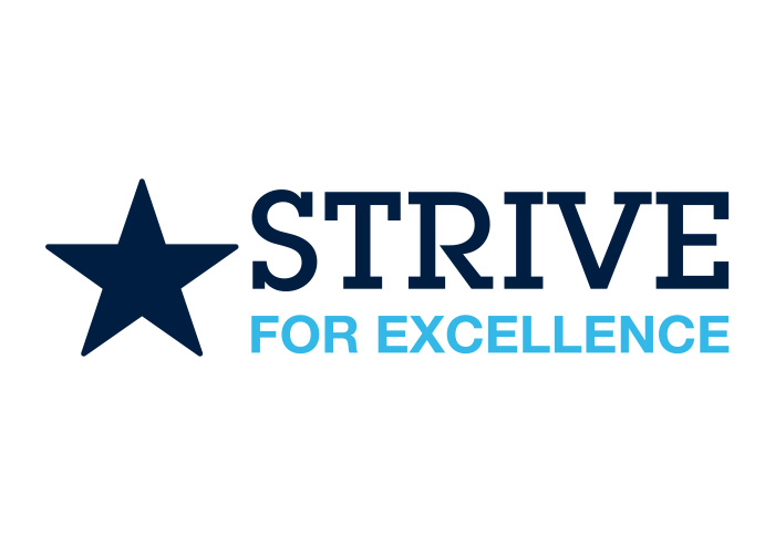 Logo of Strice for Excellence
