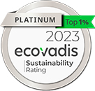 Logo of  EcoVadis (photo)