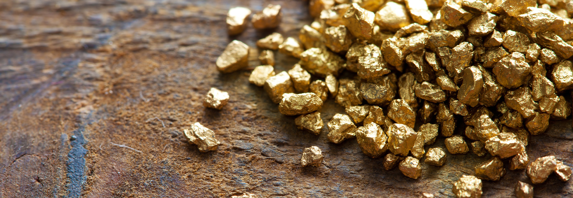 Gold nuggets (photo)