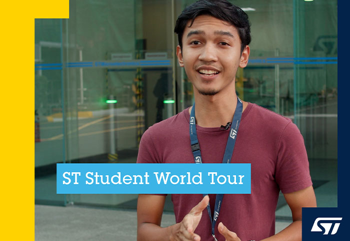 A student at the student world tour (photo)